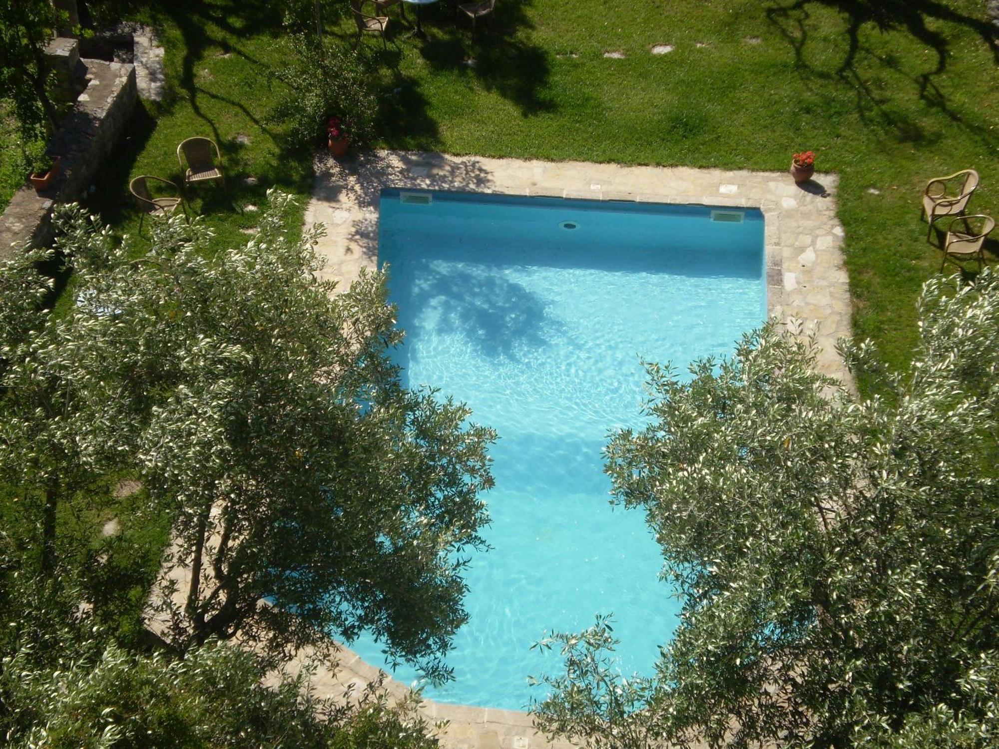 Byzantion Hotel Mystras Buitenkant foto