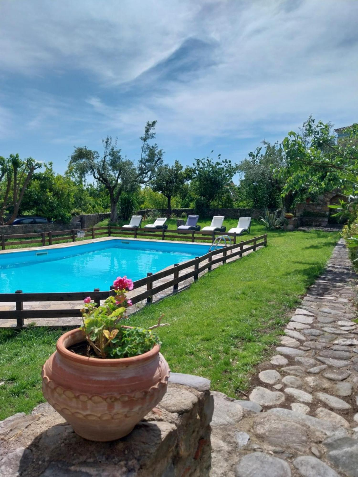 Byzantion Hotel Mystras Buitenkant foto